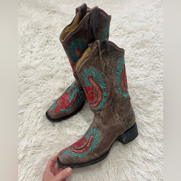 Corral Western Boots - Size 9.5 - Picture 1 of 11